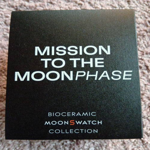 Omega Digital Watches Swatch Mission To The Moonphase