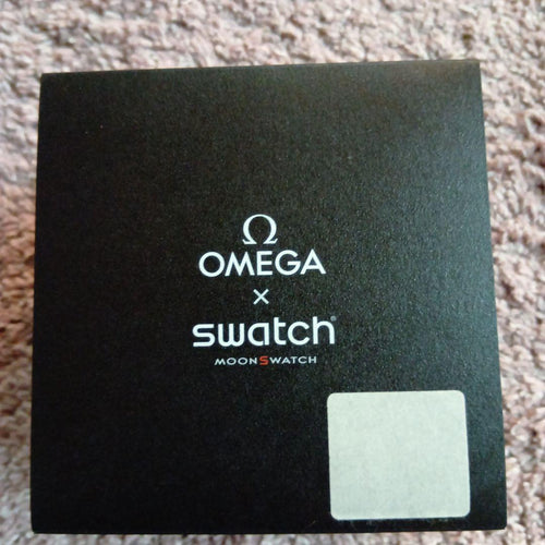 Omega Digital Watches Swatch Mission To The Moonphase