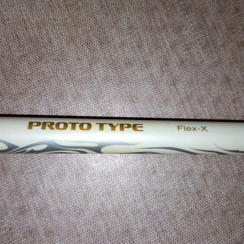 Crazy Shafts Proto Type 115 Flex-X