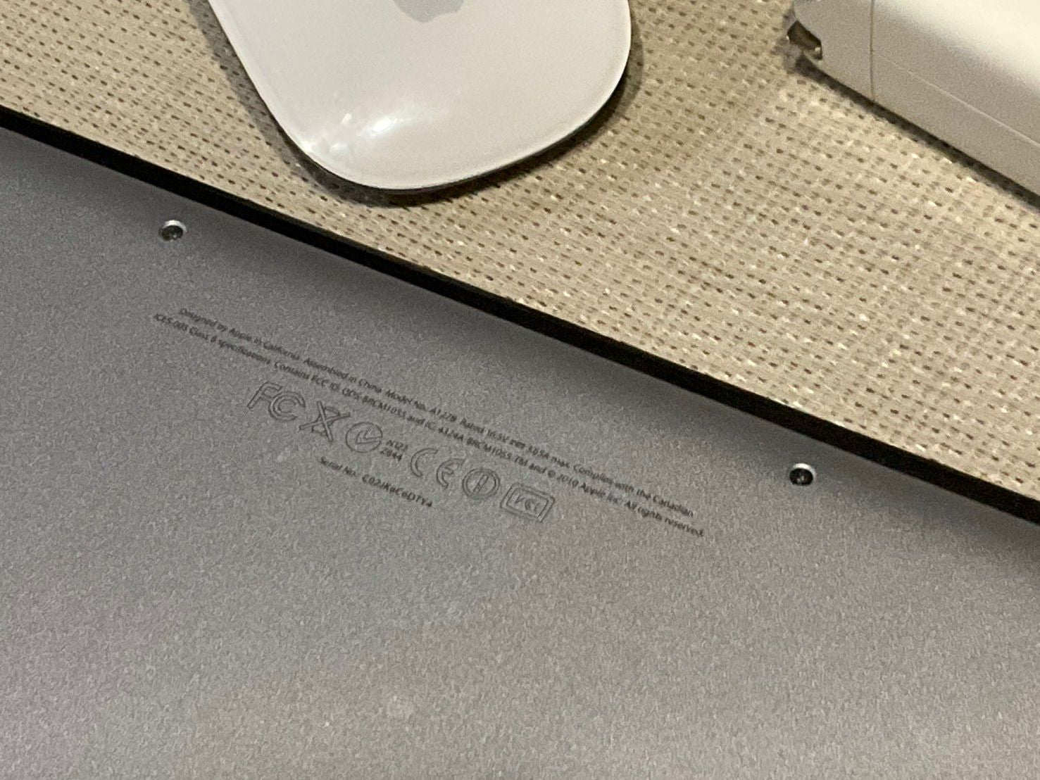 Apple Macbook Body Pro