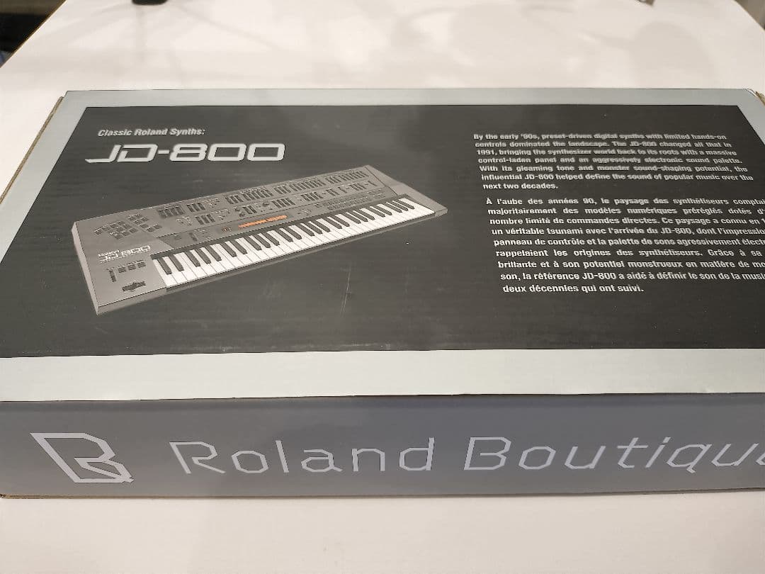 Roland Other Jd-08 Boutique