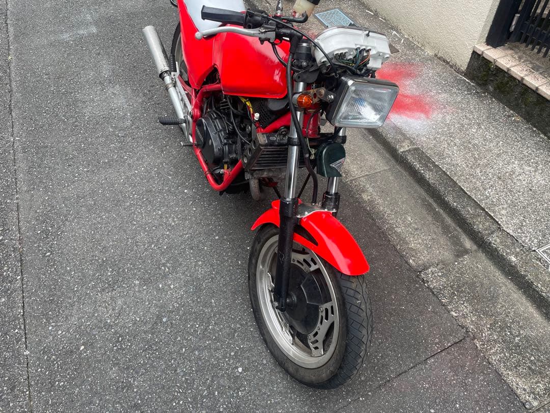 Honda Motorcycle Frames Vt250F