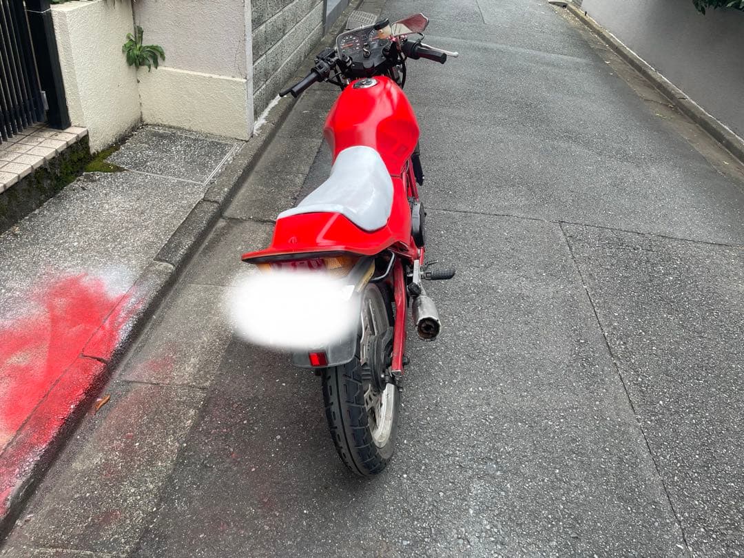 Honda Motorcycle Frames Vt250F