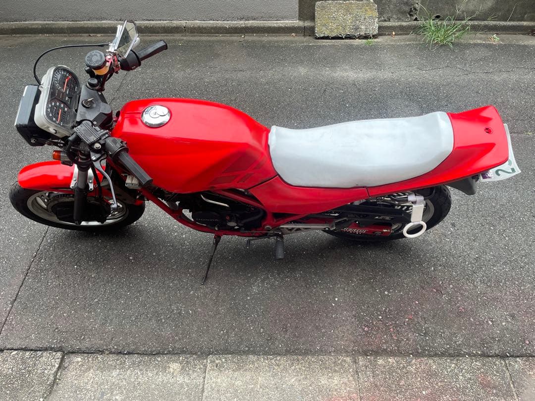 Honda Motorcycle Frames Vt250F