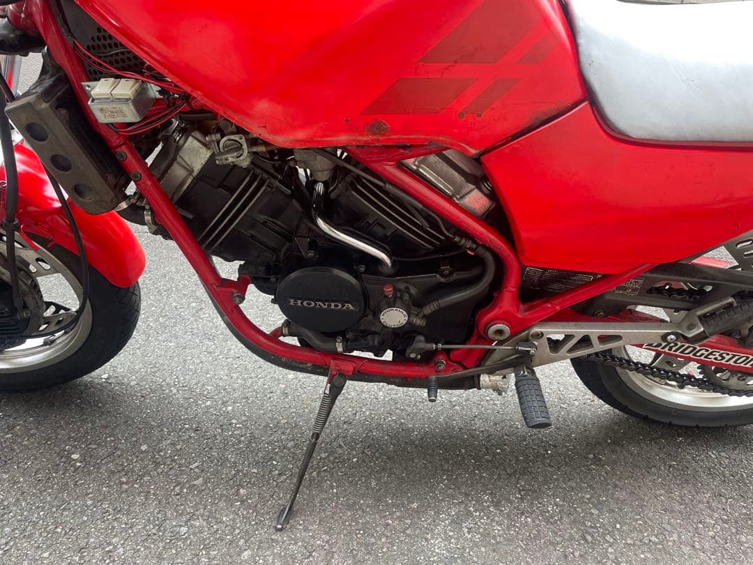 Honda Motorcycle Frames Vt250F