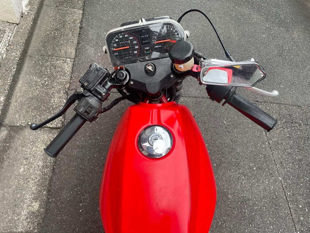 Honda Motorcycle Frames Vt250F