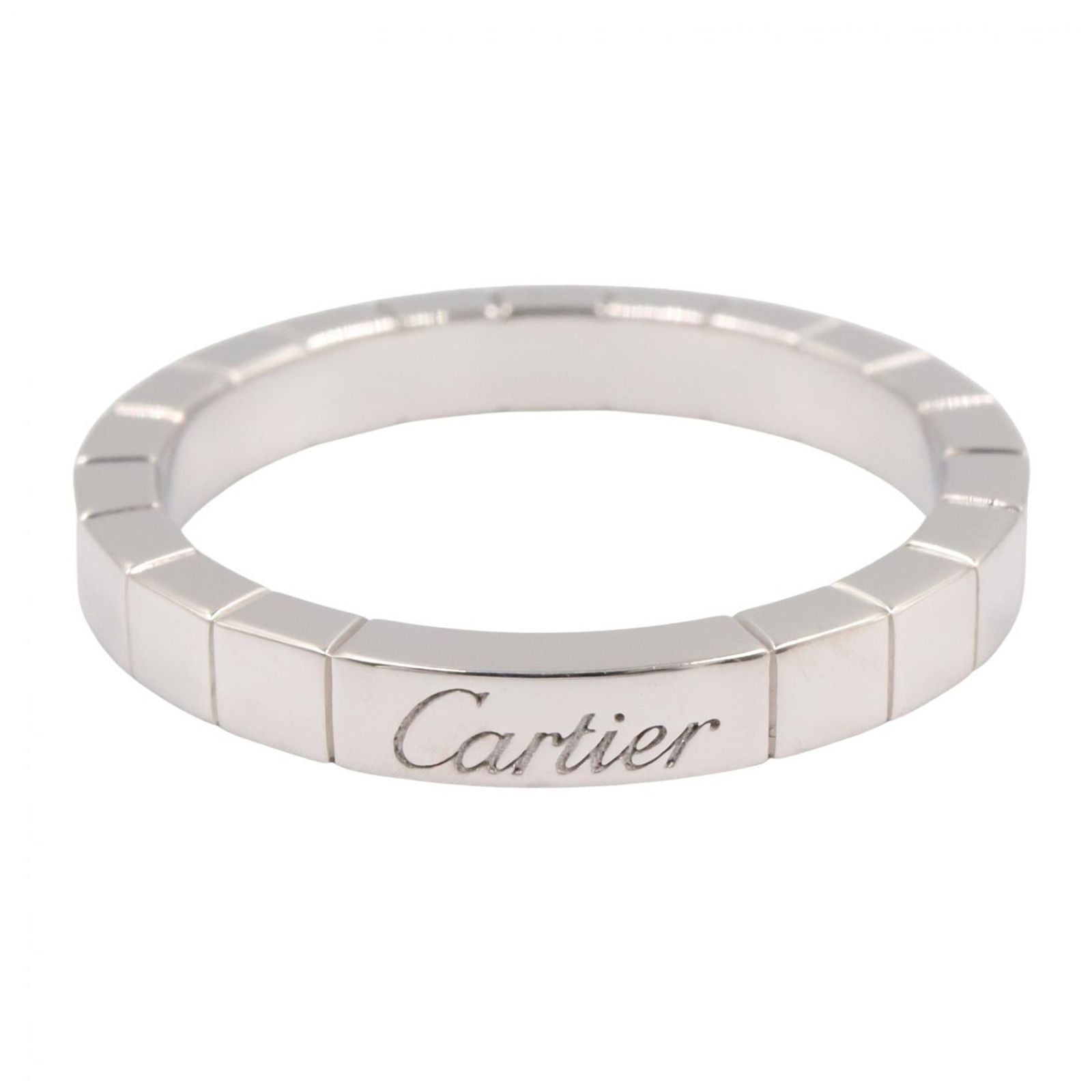 Cartier Ring K18Wg Used A