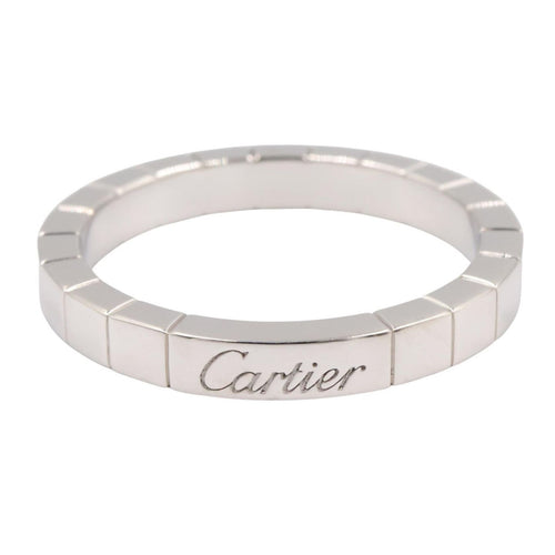 Cartier Ring K18Wg Used A