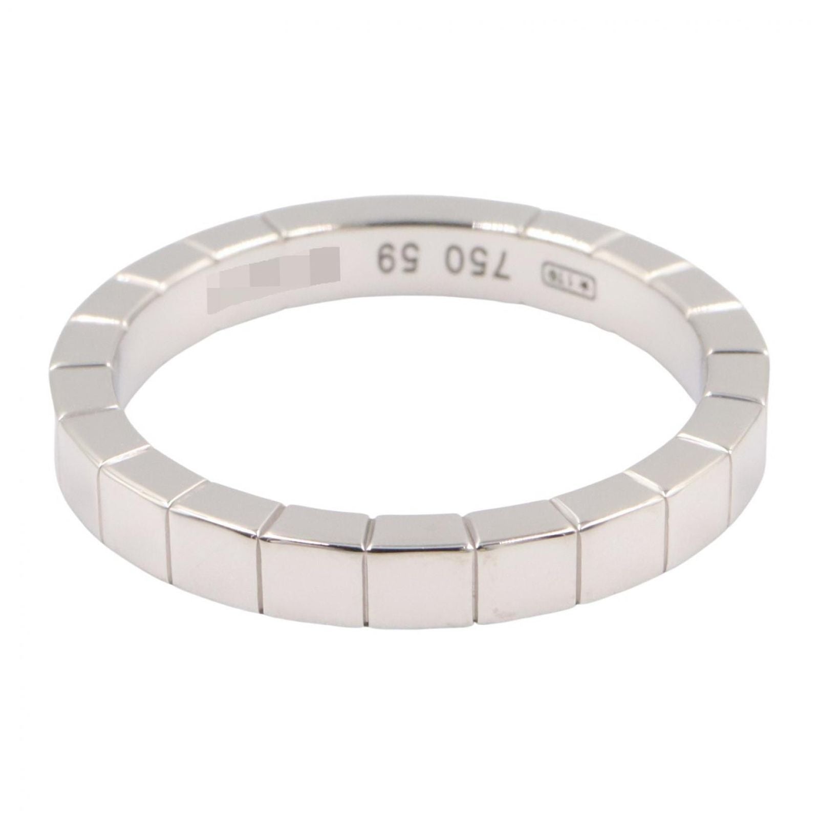 Cartier Ring K18Wg Used A