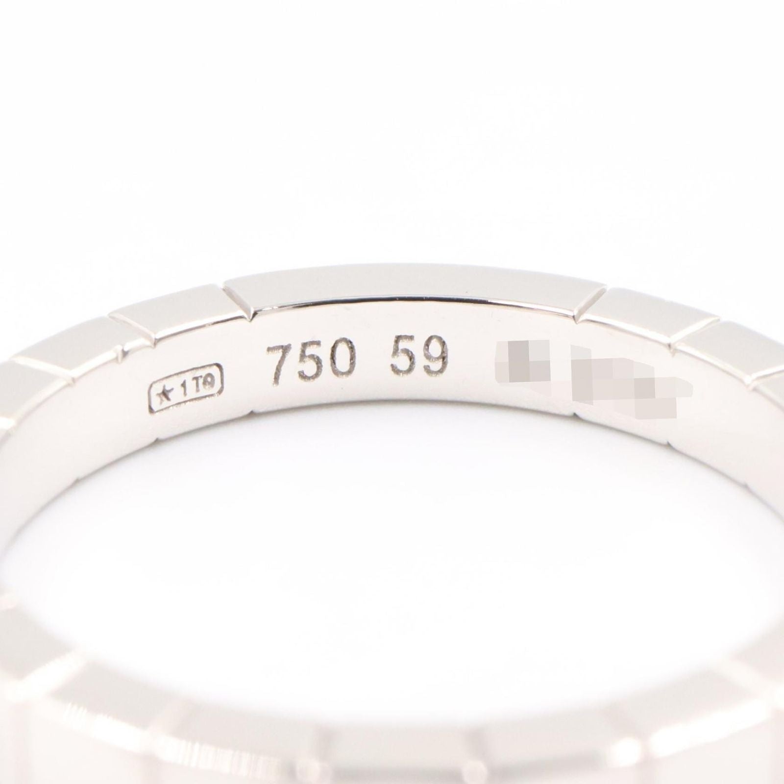 Cartier Ring K18Wg Used A