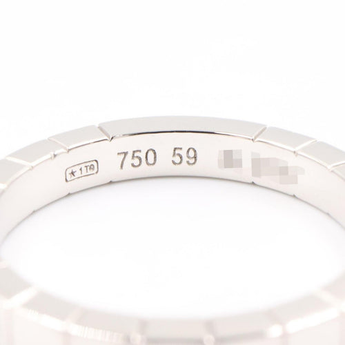 Cartier Ring K18Wg Used A