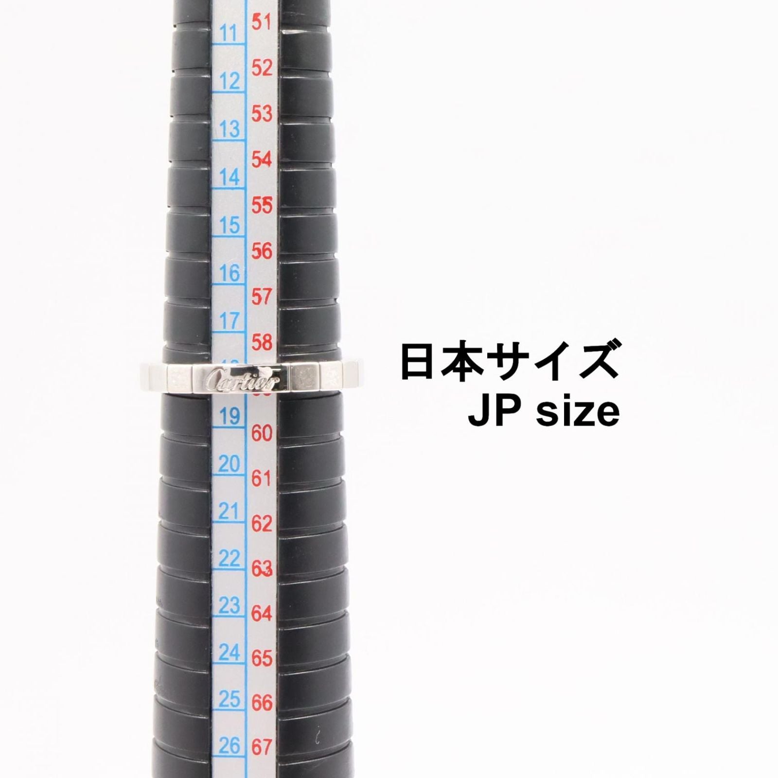 Cartier Ring K18Wg Used A