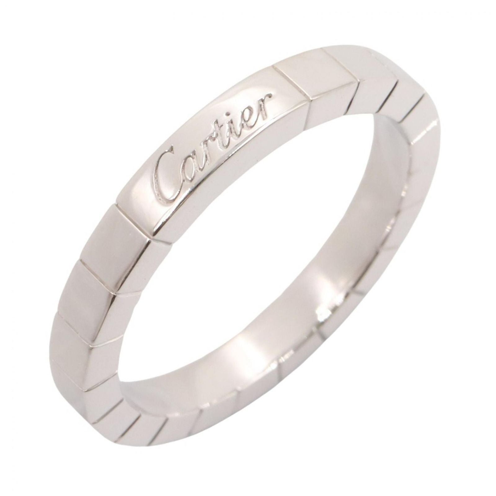 Cartier Ring K18Wg Used A