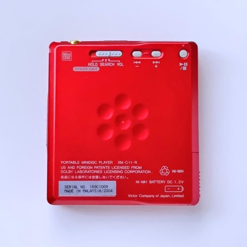 Victor Portable Md Player Xm-C11