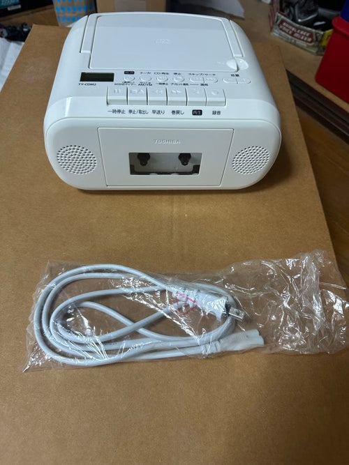 Toshiba Cd, Md Cassette Decks Ty-Cdm2 W