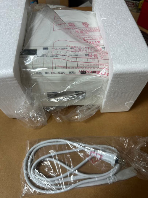 Toshiba Cd, Md Cassette Decks Ty-Cdm2 W