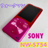 Sony Digital Audio Player Nw-S754