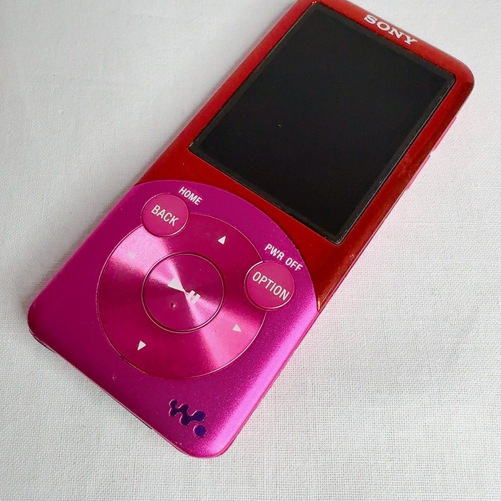 Sony Digital Audio Player Nw-S754