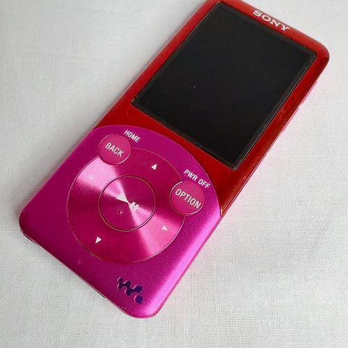 Sony Digital Audio Player Nw-S754
