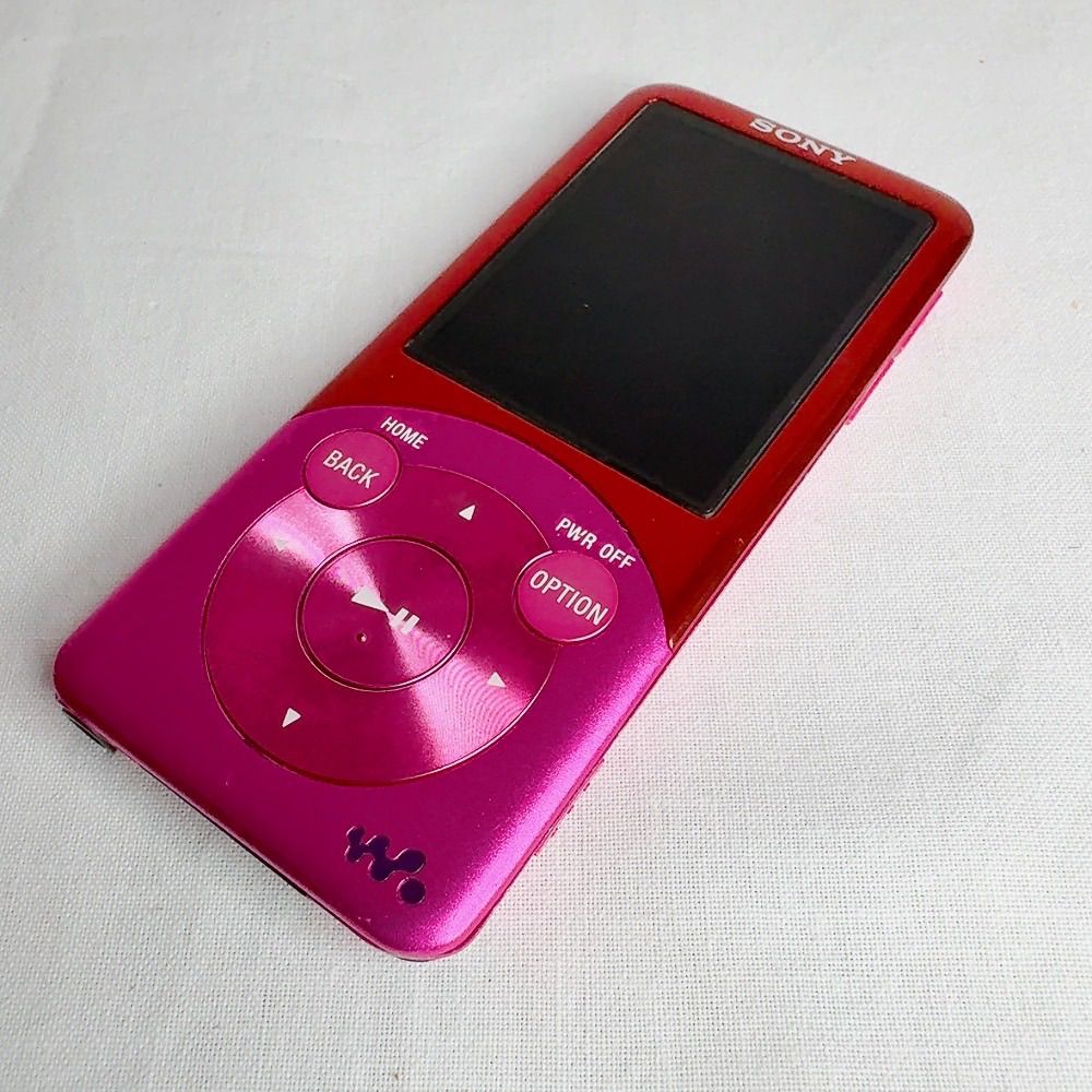 Sony Digital Audio Player Nw-S754