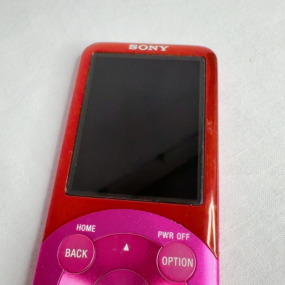 Sony Digital Audio Player Nw-S754
