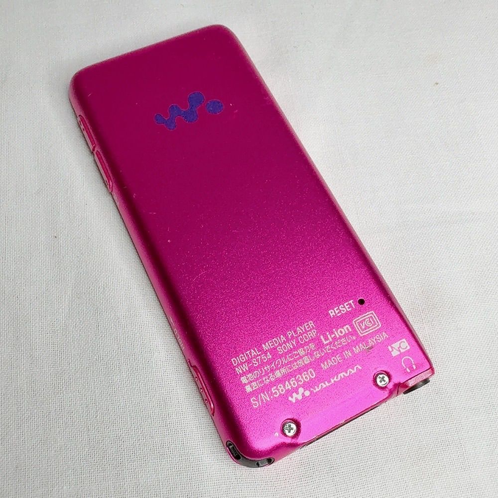 Sony Digital Audio Player Nw-S754