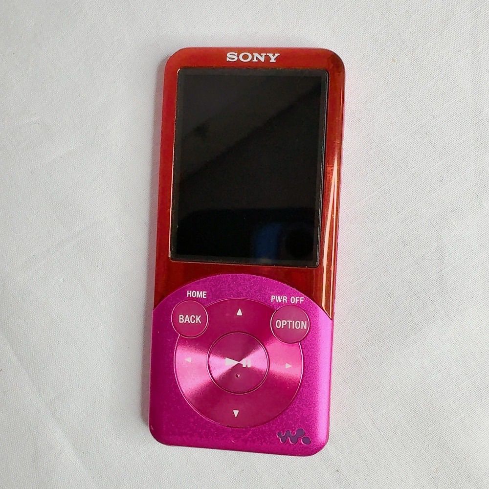 Sony Digital Audio Player Nw-S754
