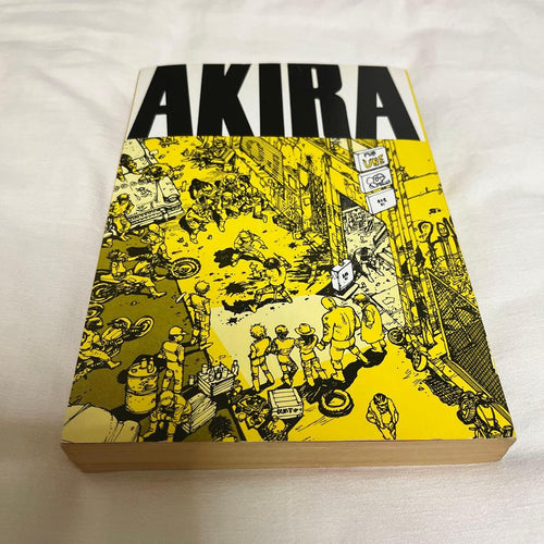 Seinen Manga Akira1 1984 Kc First Edition