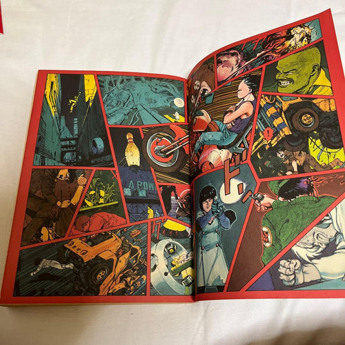 Seinen Manga Akira1 1984 Kc First Edition