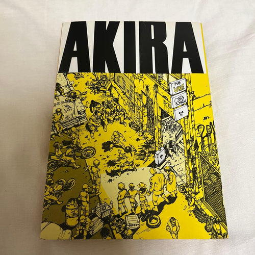 Seinen Manga Akira1 1984 Kc First Edition