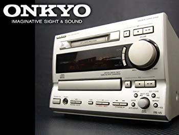 Amplifier Body Onkyo Fr-V5 Cd/Md Rdzdsi3