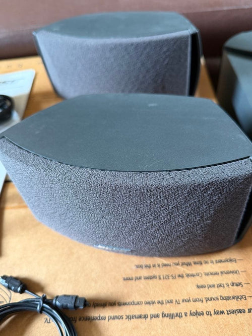 Bose Surround Speakers, Rear Soundbars Fs-321Ii