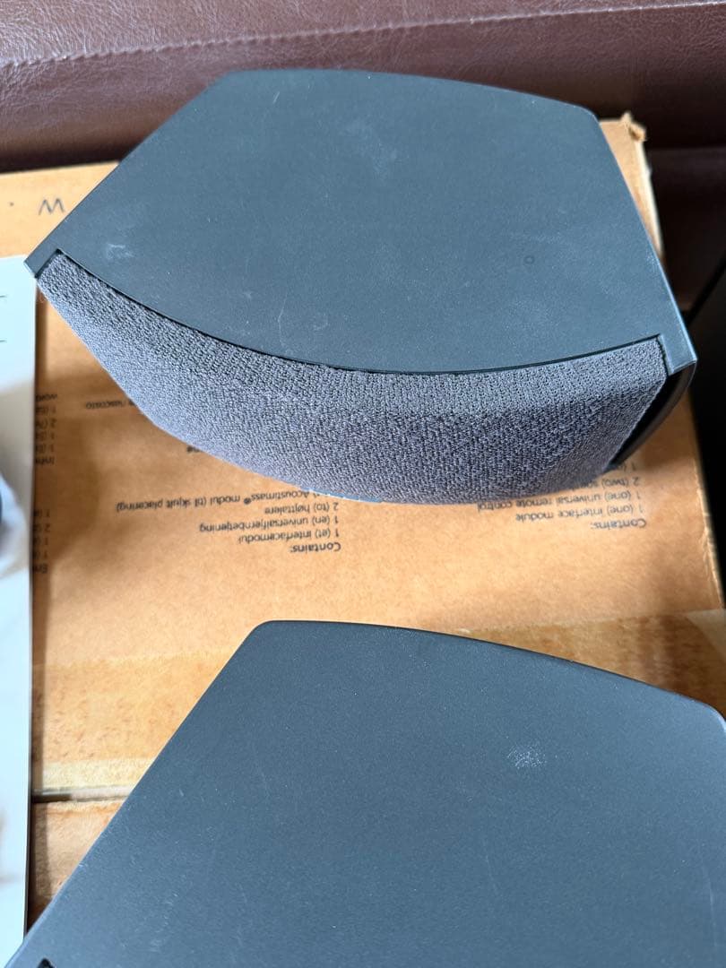 Bose Surround Speakers, Rear Soundbars Fs-321Ii