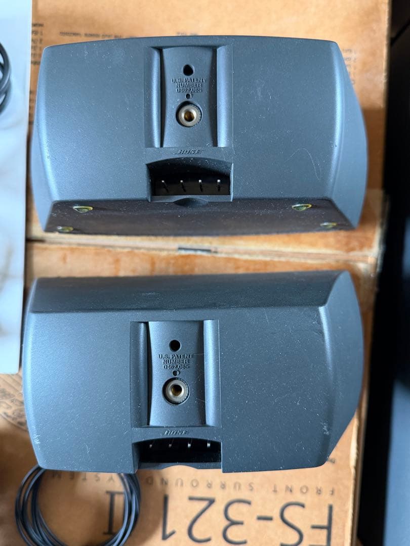 Bose Surround Speakers, Rear Soundbars Fs-321Ii