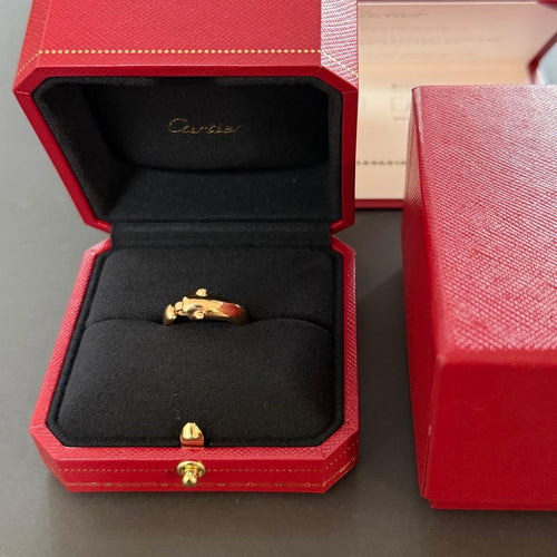 Cartier Rings Sm Pg