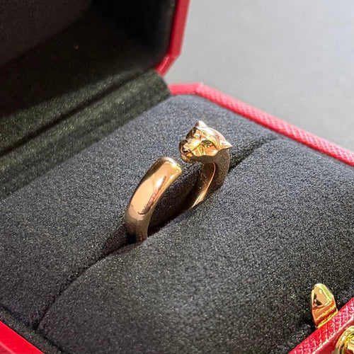 Cartier Rings Sm Pg