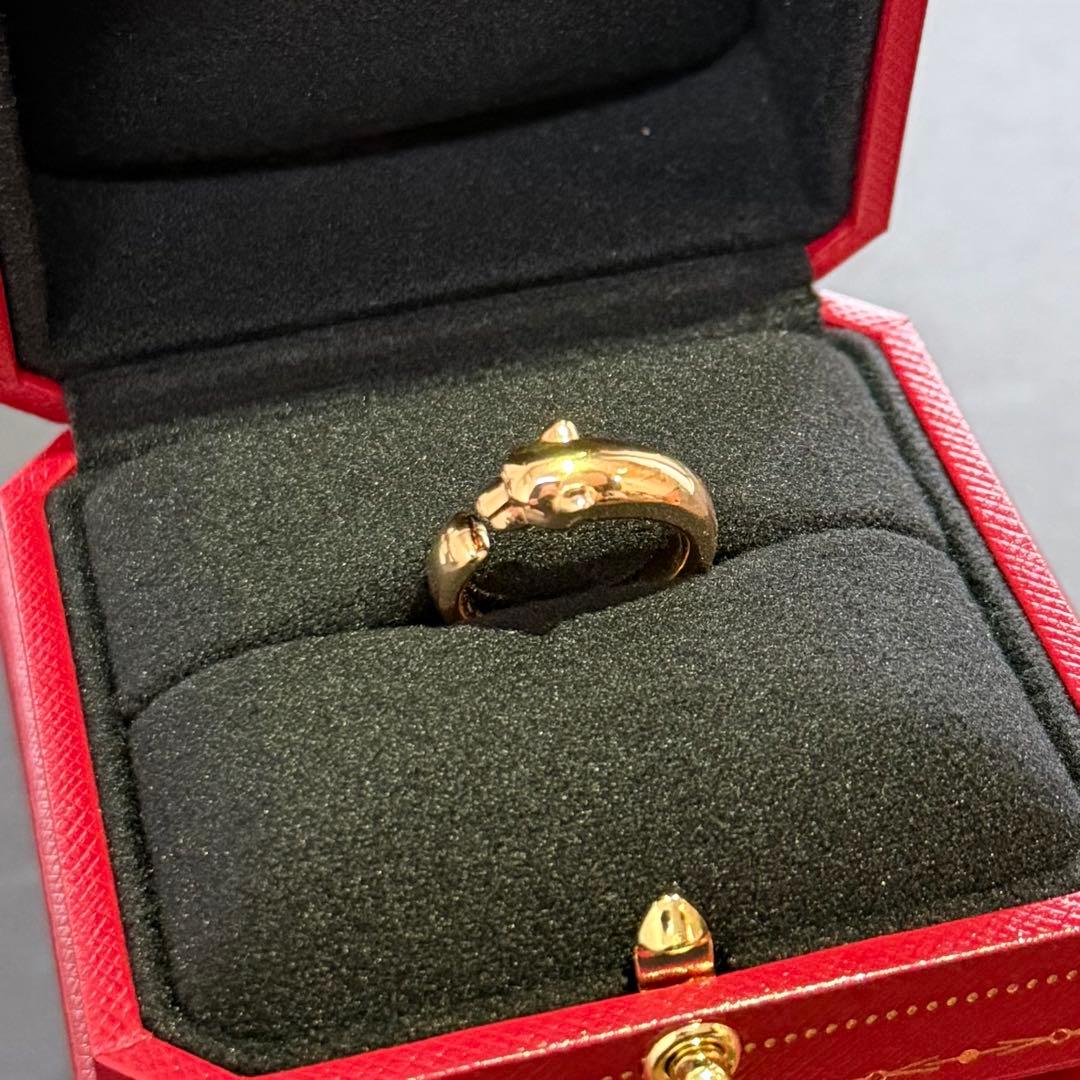 Cartier Rings Sm Pg