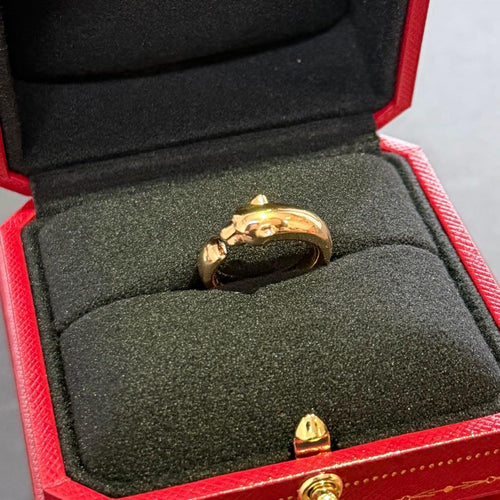 Cartier Rings Sm Pg