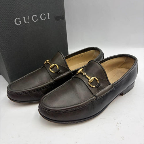 Gucci Loafers Dress Shoes Ec585B