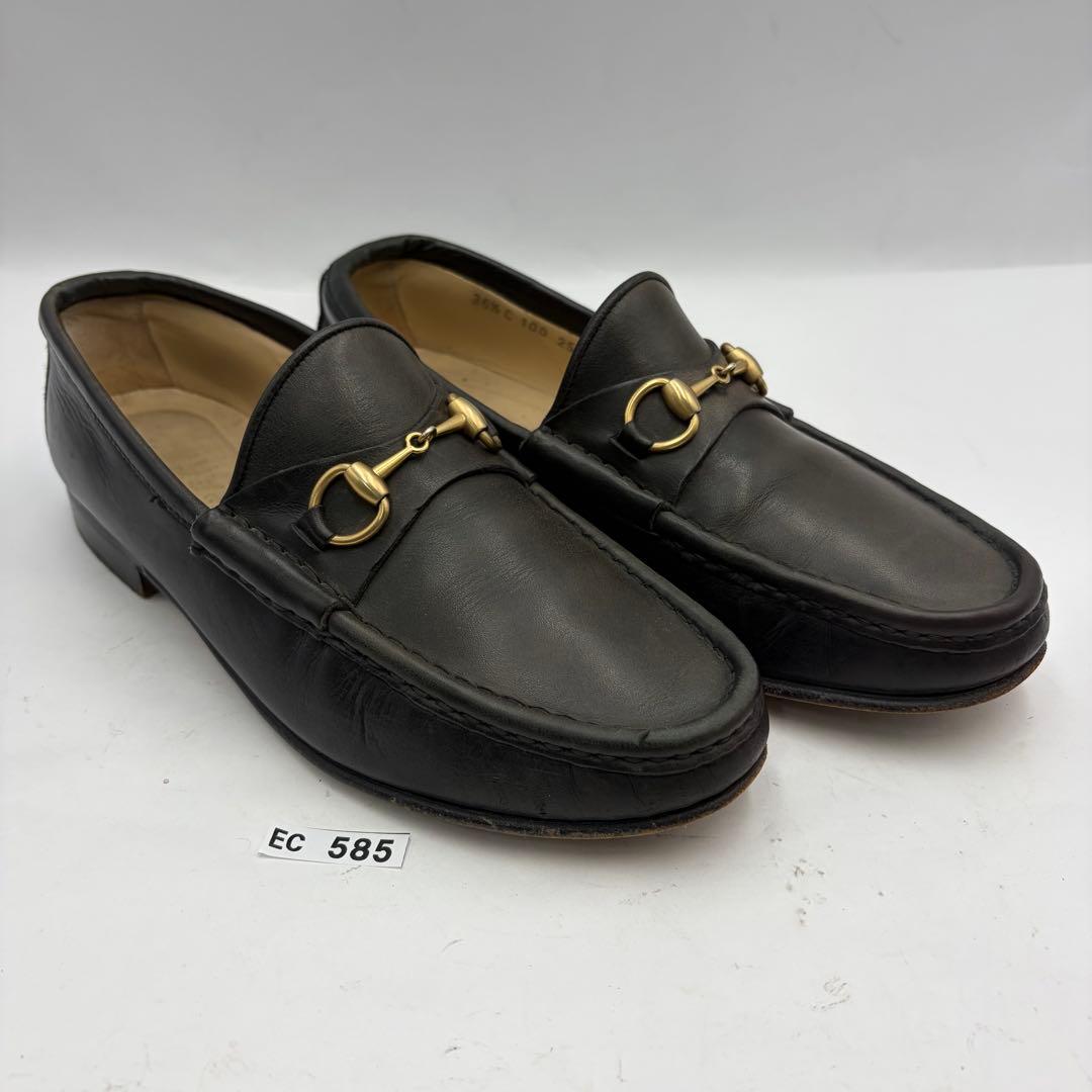Gucci Loafers Dress Shoes Ec585B