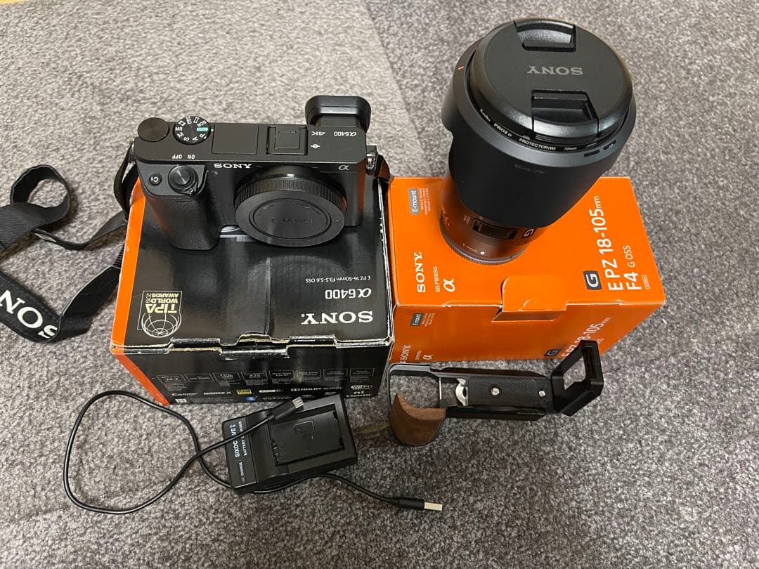 Mirrorless Interchangeable Lens Cameras Sony 6400 E Pz 18-105Mm Smallrig