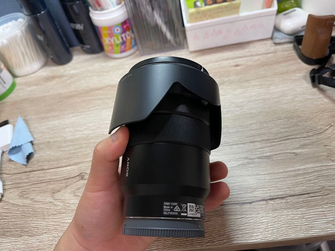 Mirrorless Interchangeable Lens Cameras Sony 6400 E Pz 18-105Mm Smallrig