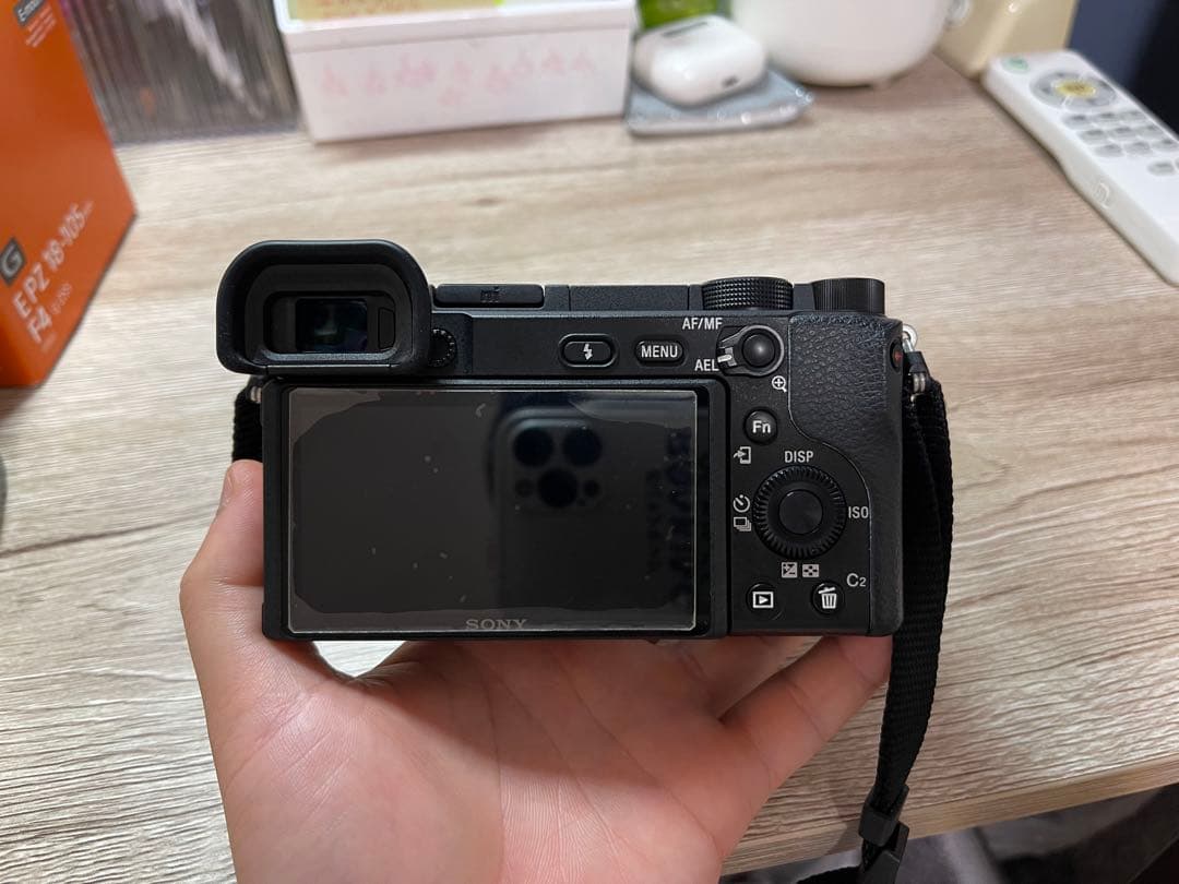 Mirrorless Interchangeable Lens Cameras Sony 6400 E Pz 18-105Mm Smallrig