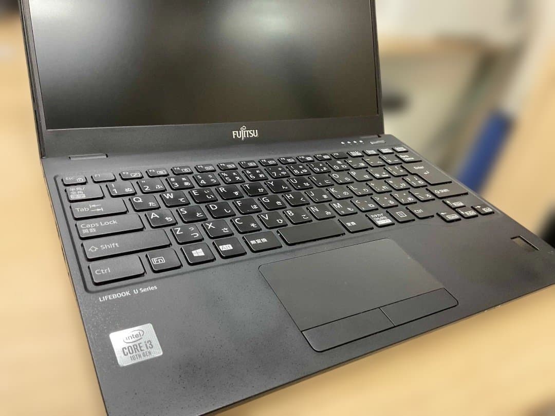 Fujitsu Windows Notebook Body Lifebook U9310 I3 8Gb Ssd1Tb