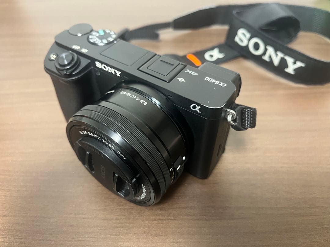 Sony Mirrorless Interchangeable Lens Cameras 6400