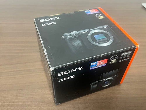 Sony Mirrorless Interchangeable Lens Cameras 6400
