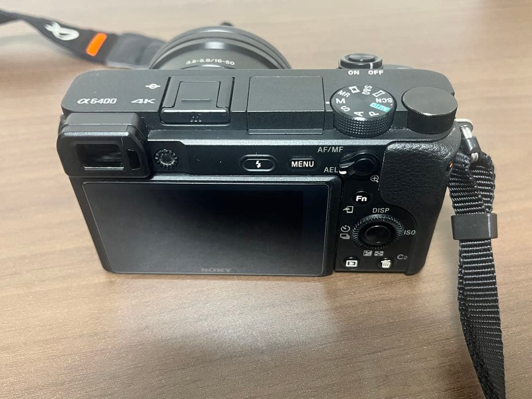 Sony Mirrorless Interchangeable Lens Cameras 6400