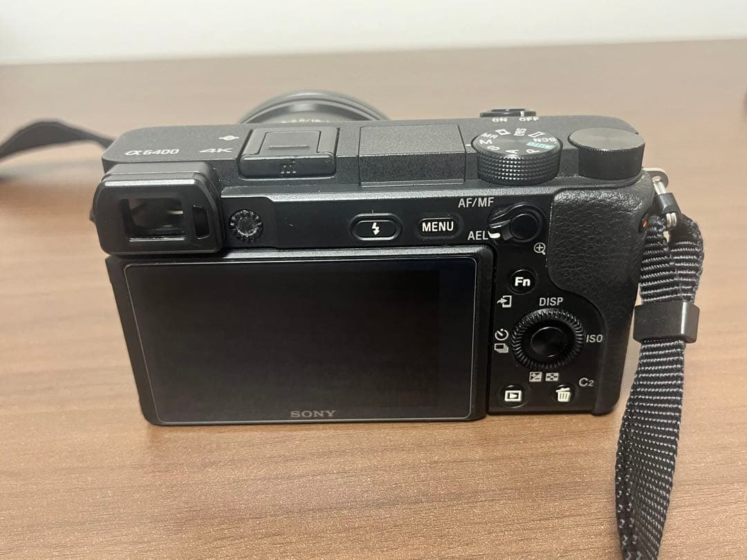 Sony Mirrorless Interchangeable Lens Cameras 6400