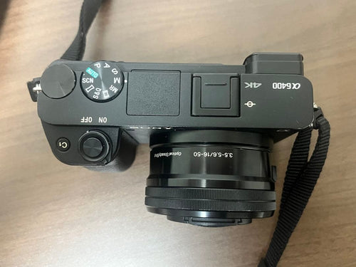 Sony Mirrorless Interchangeable Lens Cameras 6400