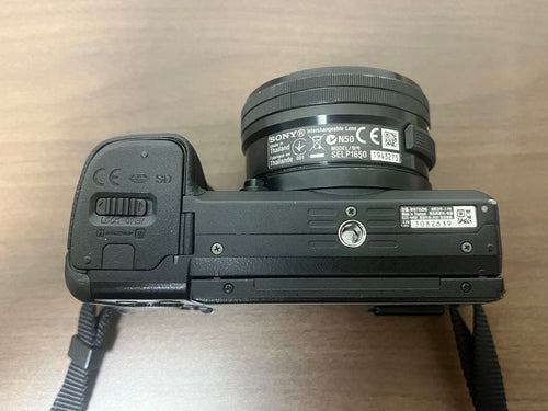 Sony Mirrorless Interchangeable Lens Cameras 6400